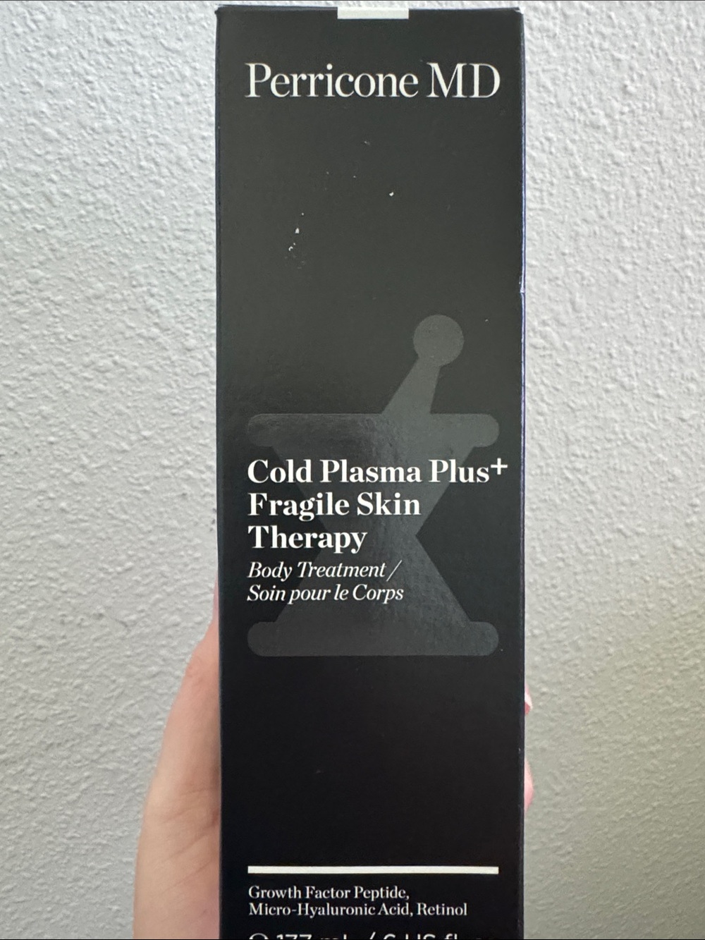 Perricone MD Cold Plasma Plus+ Fragile Skin Therapy Body Treatment New